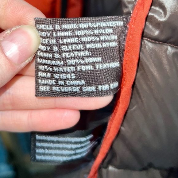 AUTHENTIC MICHAEL KORS RED PUFFER JACKET - LIKE NEW - Picture 9 of 10